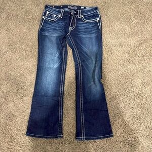 Miss me Jeans Bootcut size 29 inseam 28”